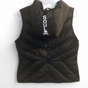 Soul Cycle Down Puffer Vest Size L